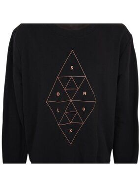 Son Lux Sweatshirt Mens Size Large Black American Post Rock Band